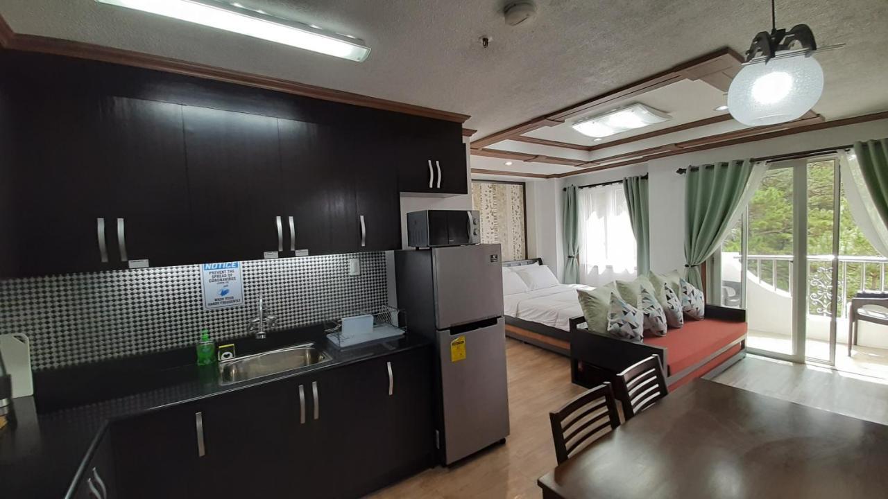 Gab'S Cozyhome At Bonbel Condo, Botanical Gardens Baguio Baguio City Exterior foto