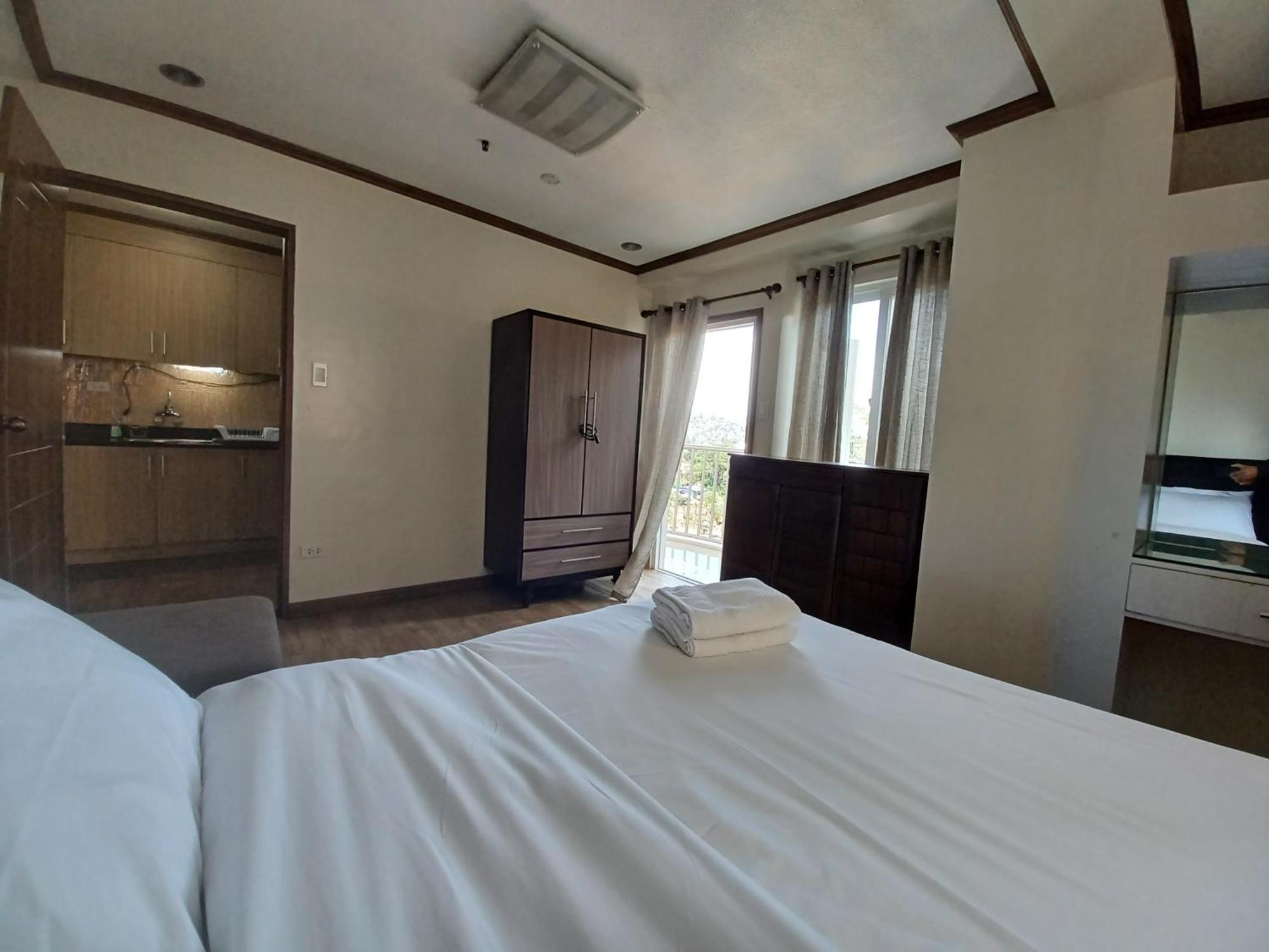 Gab'S Cozyhome At Bonbel Condo, Botanical Gardens Baguio Baguio City Exterior foto