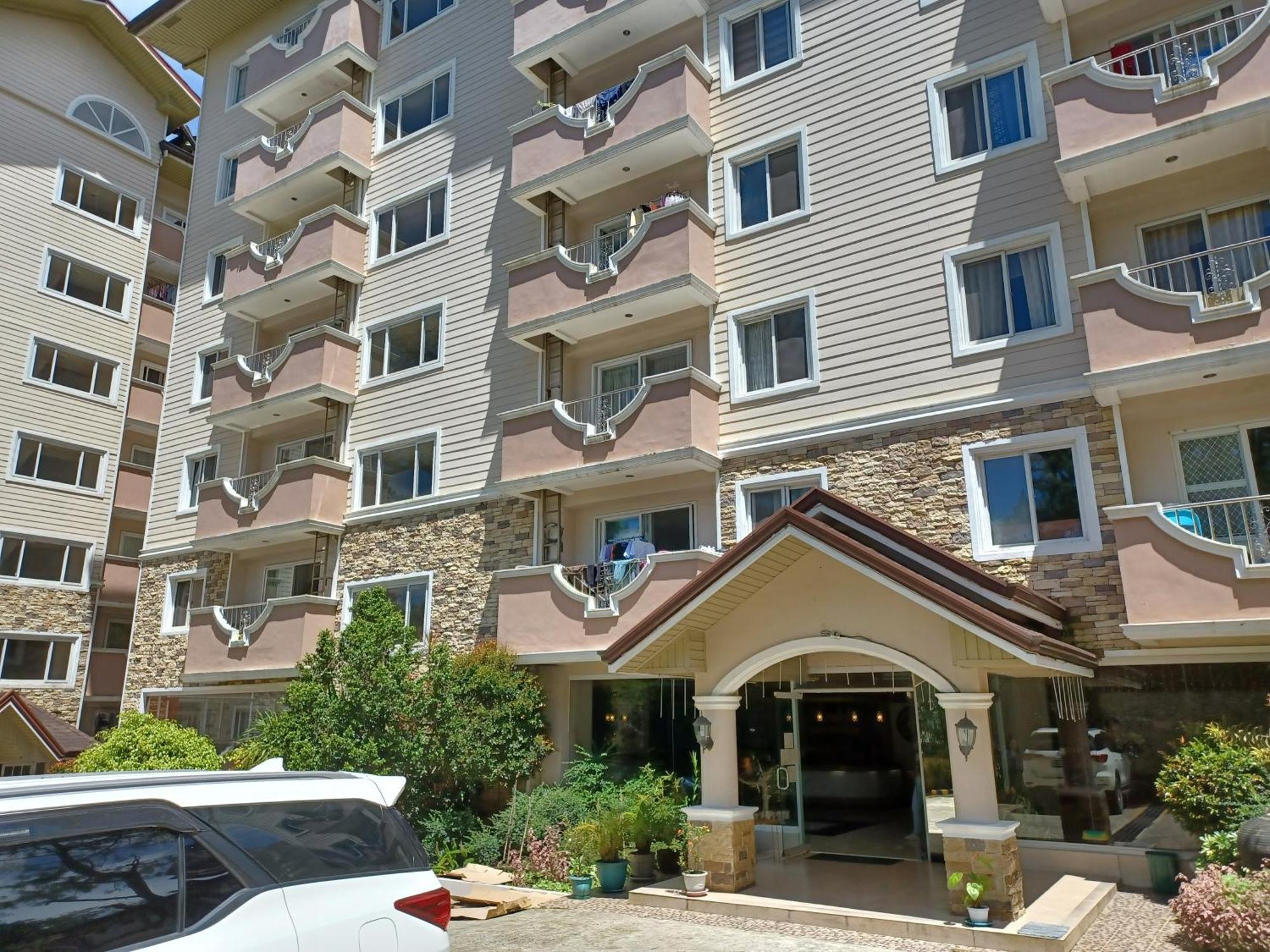 Gab'S Cozyhome At Bonbel Condo, Botanical Gardens Baguio Baguio City Exterior foto